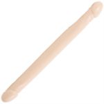 Picture of SMOOTH DOUBLE HEADER WHITE 18"