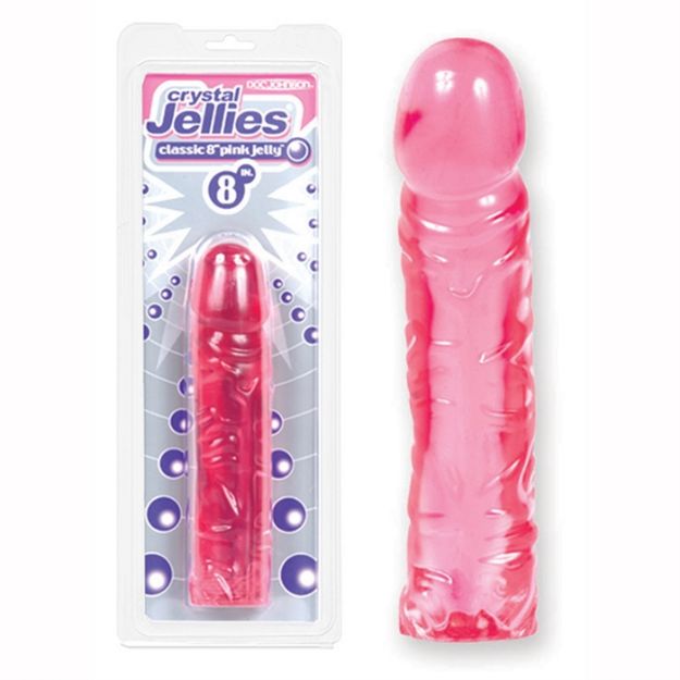 Picture of CLASSIC 8'' PINK JELLIE