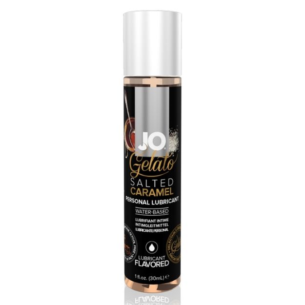 Picture of JO GELATO FLAVORED LUBRICANT SALTED CARAMEL 1 OZ