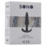 Picture of N029 BUTT PLUG GREYSONO
