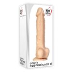 Picture of ADAM'S TRUE FEEL COCK XL - FLESH