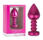 Picture of FASHIONABLE BUTTPLUG PINK OUCH