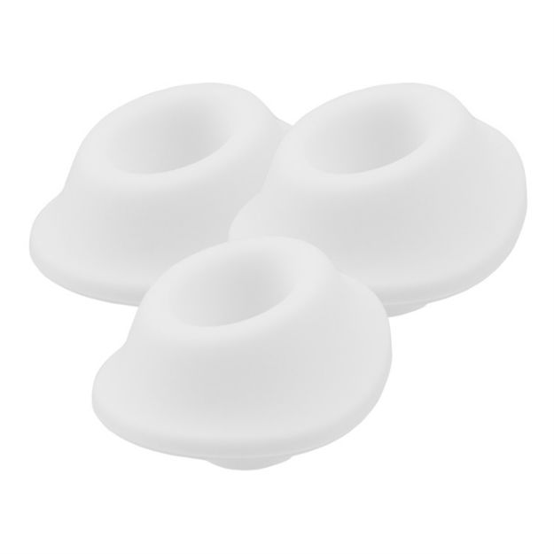 Picture of W-Heads 3x White S