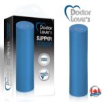 Picture of Ribbed - Stroker Sleeve - Blue Transparent