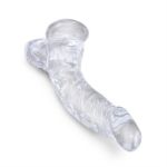 Picture of King Cock Clear 7.5" Cock with Balls
