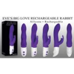 Picture of EVE'S BIG LOVE RECHARGEABLE RABBIT