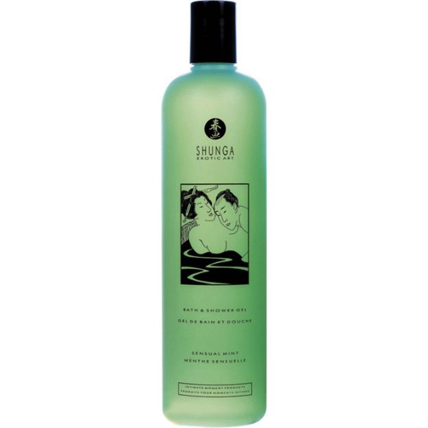 Picture of SHUNGA BATH GEL SENSUAL  MINT 500ML