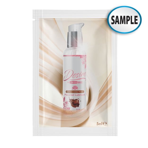 Picture of Desire Chocolate Kiss Flavored Lubricant 5ml