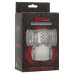Picture of Kink - Wand Attachment - Cock Stroker - Clear