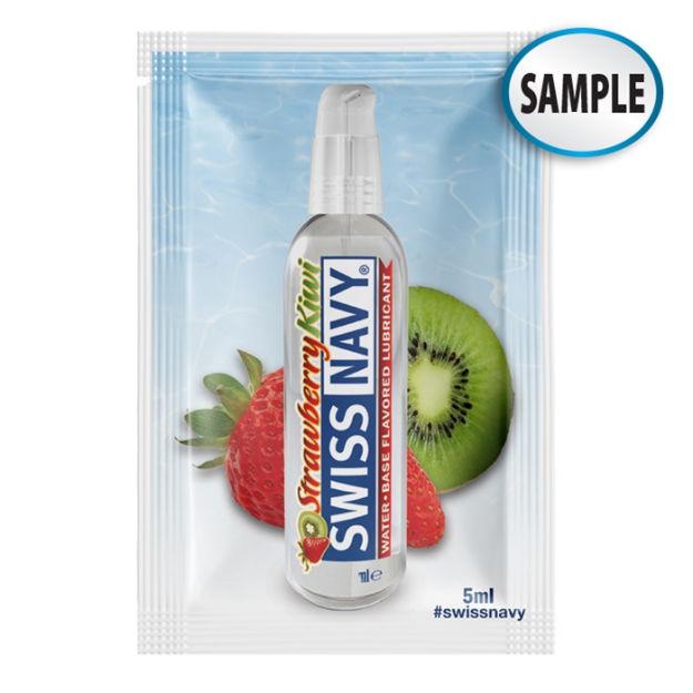 Picture of Strawberry Kiwi Flavored Lubricant 5ml