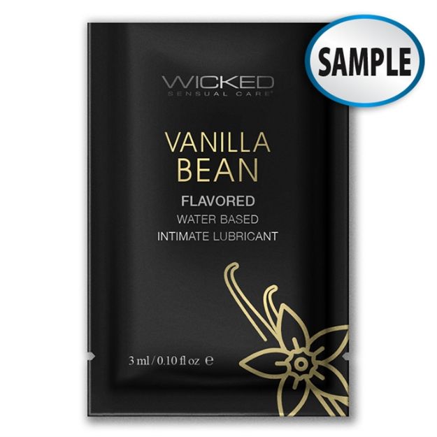 Picture of Wicked - Packet Aqua Vanilla - 3 ml