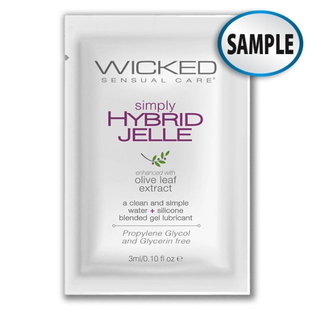 Picture of Wicked - Packet Simply Hybrid Jelle - 3 ml