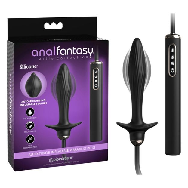 Picture of Anal Fantasy Elite Auto-Throb Inflatable Vibrating