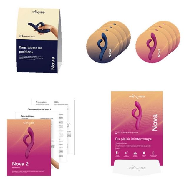 Picture of Nova 2 Merchandise Kit Blue French