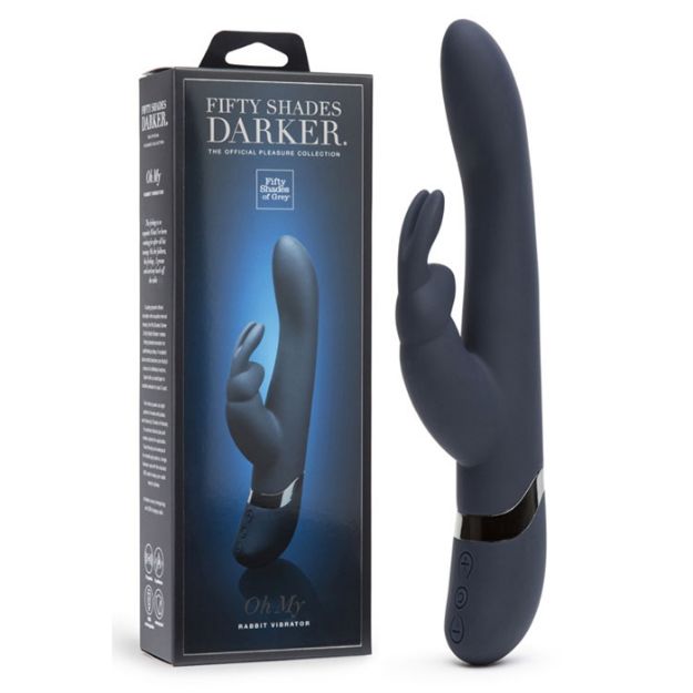 Picture of FSD - Oh My USB Rechargeable Rabbit Vibrator