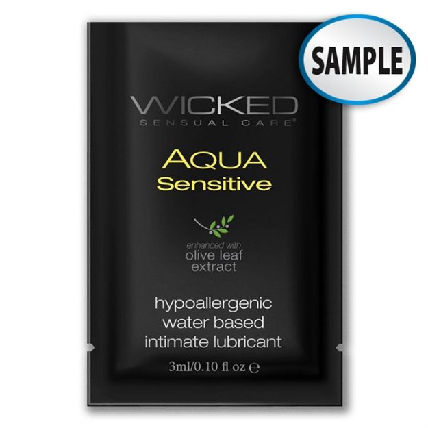 Picture of Wicked - Aqua Sensitive Packette 0.1 fl oz/ 3 ml