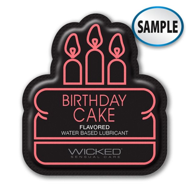 Picture of Wicked - Birthday Cake Packette 0.1 fl oz/ 3 ml
