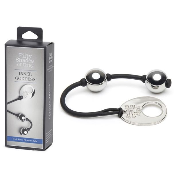 Picture of FSOG - Inner Goddess Mini Silver Pleasure Balls 85