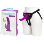 Picture of Happy Rabbit - Vibrating Strap On Harness Set