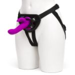 Picture of Happy Rabbit - Vibrating Strap On Harness Set