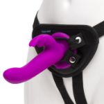 Picture of Happy Rabbit - Vibrating Strap On Harness Set