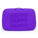Picture of Happy Rabbit - HAPPY Storage Zip Bag Large Purple