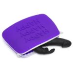 Picture of Happy Rabbit - HAPPY Storage Zip Bag Large Purple