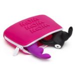 Picture of Happy Rabbit - WOW Storage Zip Bag Small Pink