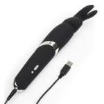 Picture of Happy Rabbit - Wand Vibrator Black