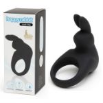 Picture of Happy Rabbit - Rechargeable Cock Ring Black
