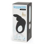 Picture of Happy Rabbit - Rechargeable Cock Ring Black