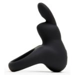 Picture of Happy Rabbit - Rechargeable Cock Ring Black