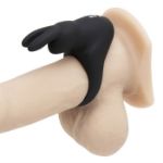 Picture of Happy Rabbit - Rechargeable Cock Ring Black