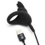 Picture of Happy Rabbit - Rechargeable Cock Ring Black