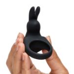 Picture of Happy Rabbit - Rechargeable Cock Ring Black