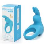 Picture of Happy Rabbit - Rechargeable Cock Ring Blue
