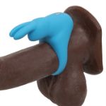 Picture of Happy Rabbit - Rechargeable Cock Ring Blue