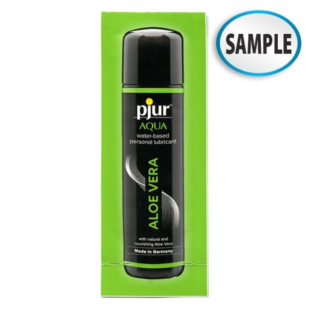Picture of PJUR ALOE VERA WATER 2ML SAMPLE