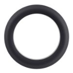 Picture of A&E 6-Piece Penis Ring Set - Silicone black