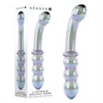 Picture of Lustrous Galaxy Wand - Green