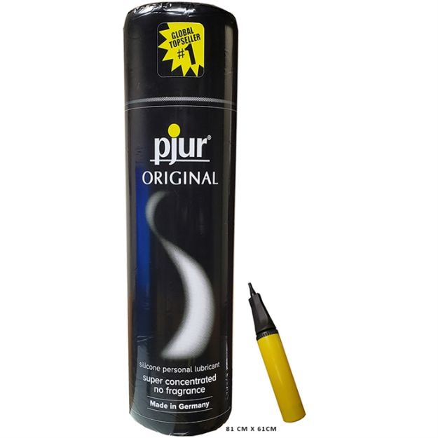 Picture of PJUR INFLATABLE BOTTLE & PUMP 81X61CM