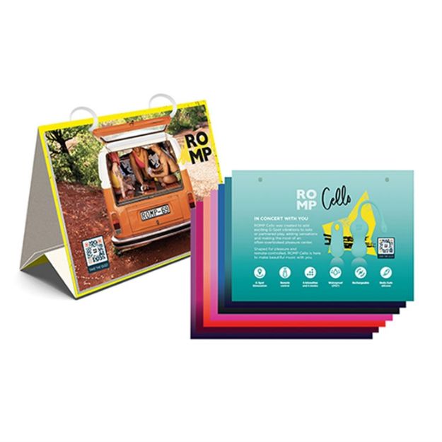Picture of Romp Flipbook English