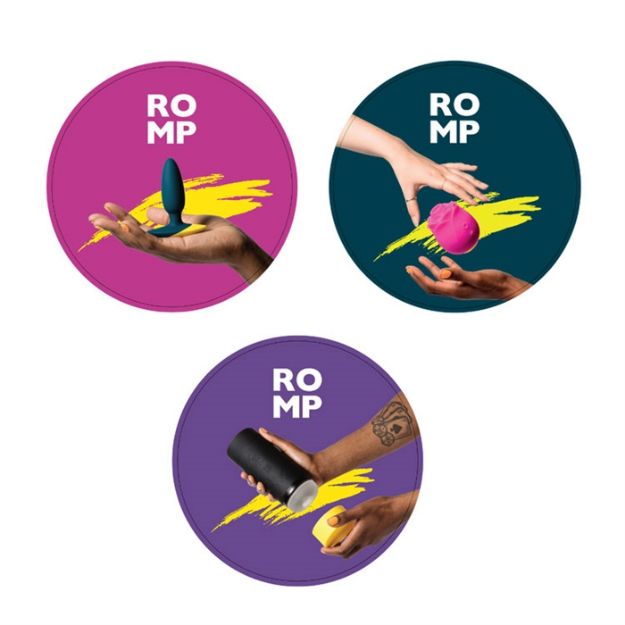Picture of Romp Floor Decals (set of 3)