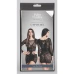 Picture of FSOG - Captivate Lacy Mini Dress - O/S