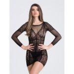 Picture of FSOG - Captivate Lacy Mini Dress - O/S