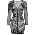 Picture of FSOG - Captivate Lacy Mini Dress - O/S