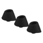 Picture of W-Heads 3x Black S For DUO