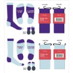 Picture of WE VIBE 2 PAIRS SOCK FRENCH ONLY