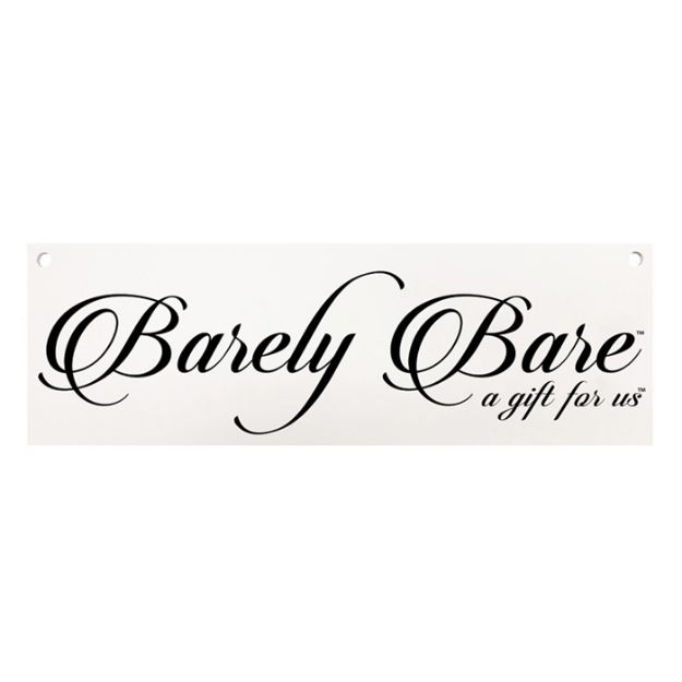 Picture of Barely Bare Section Sign