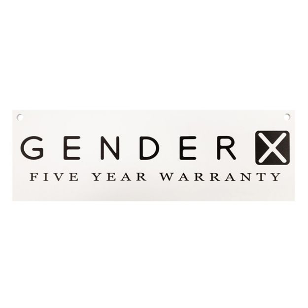 Picture of Gender X Section Sign